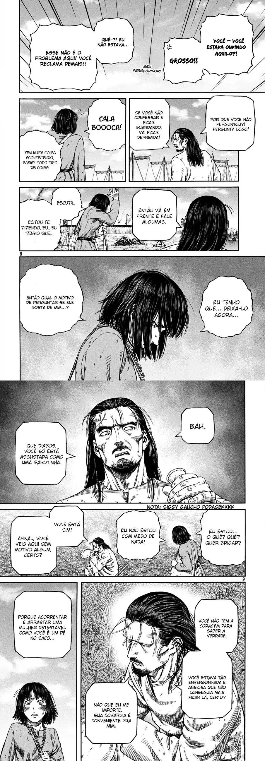 Read Vinland Saga PT Manga Online