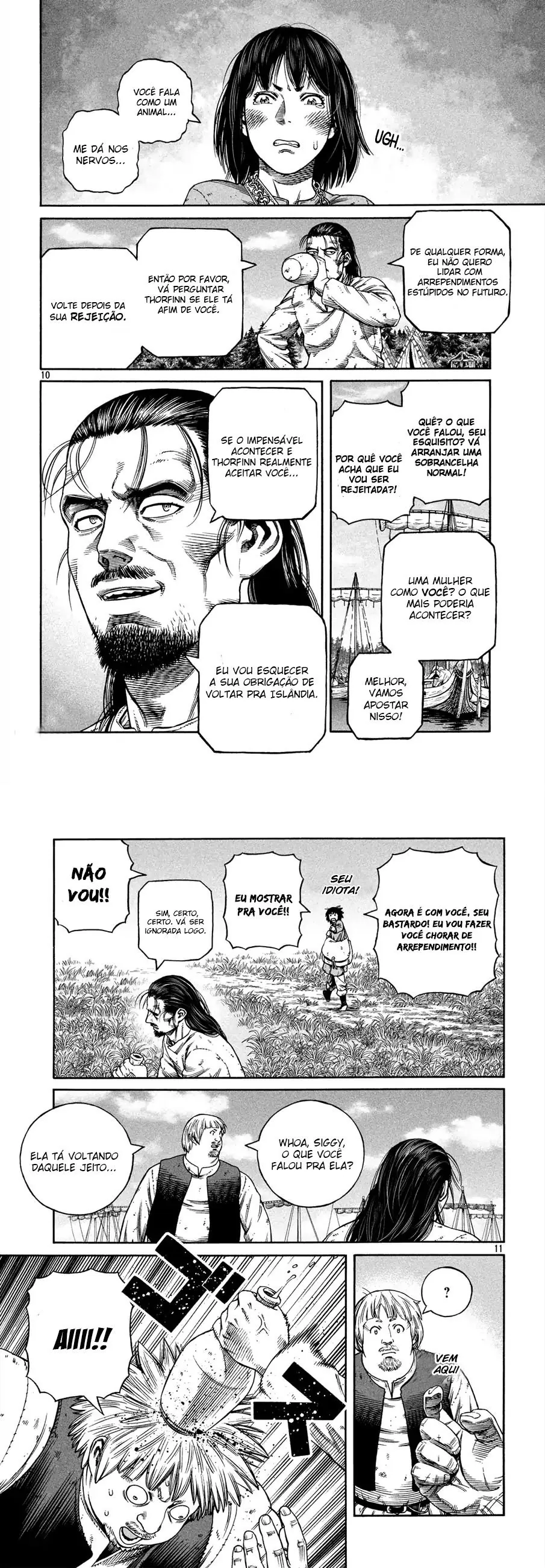 Read Vinland Saga PT Manga Online