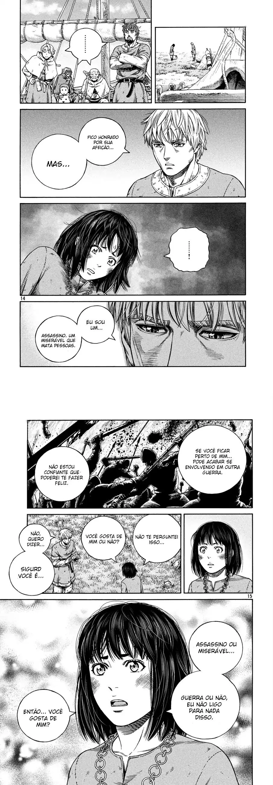 Read Vinland Saga PT Manga Online