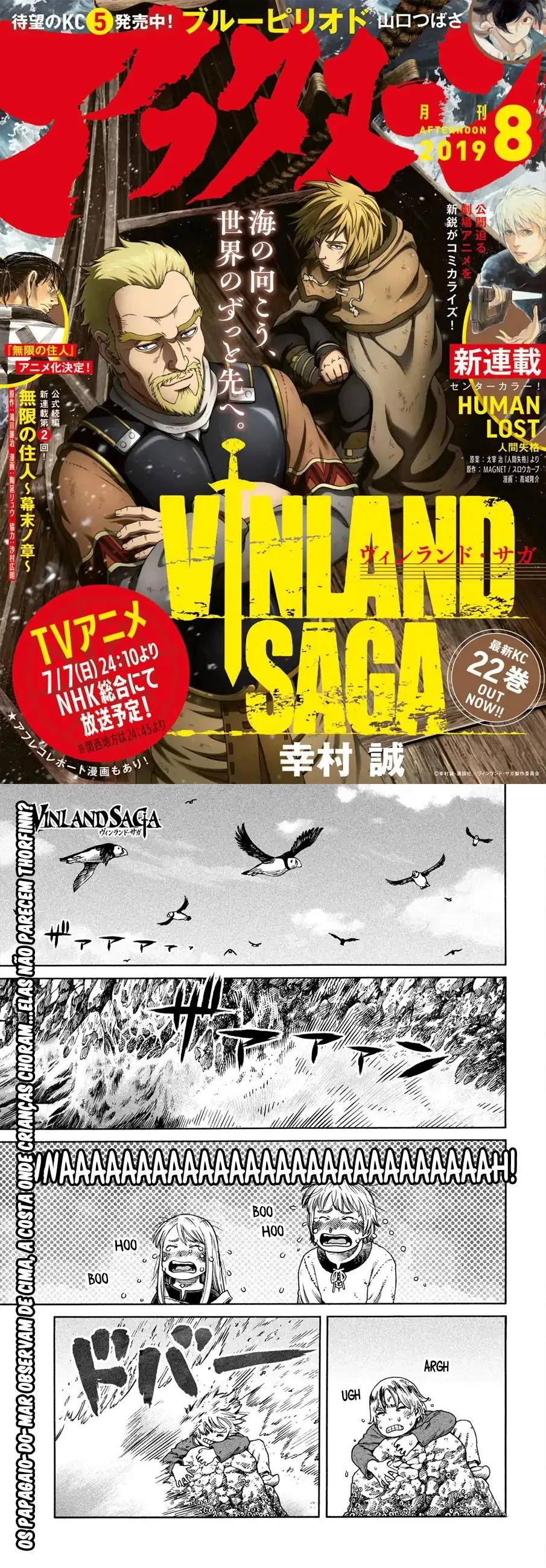 Read Vinland Saga PT Manga Online