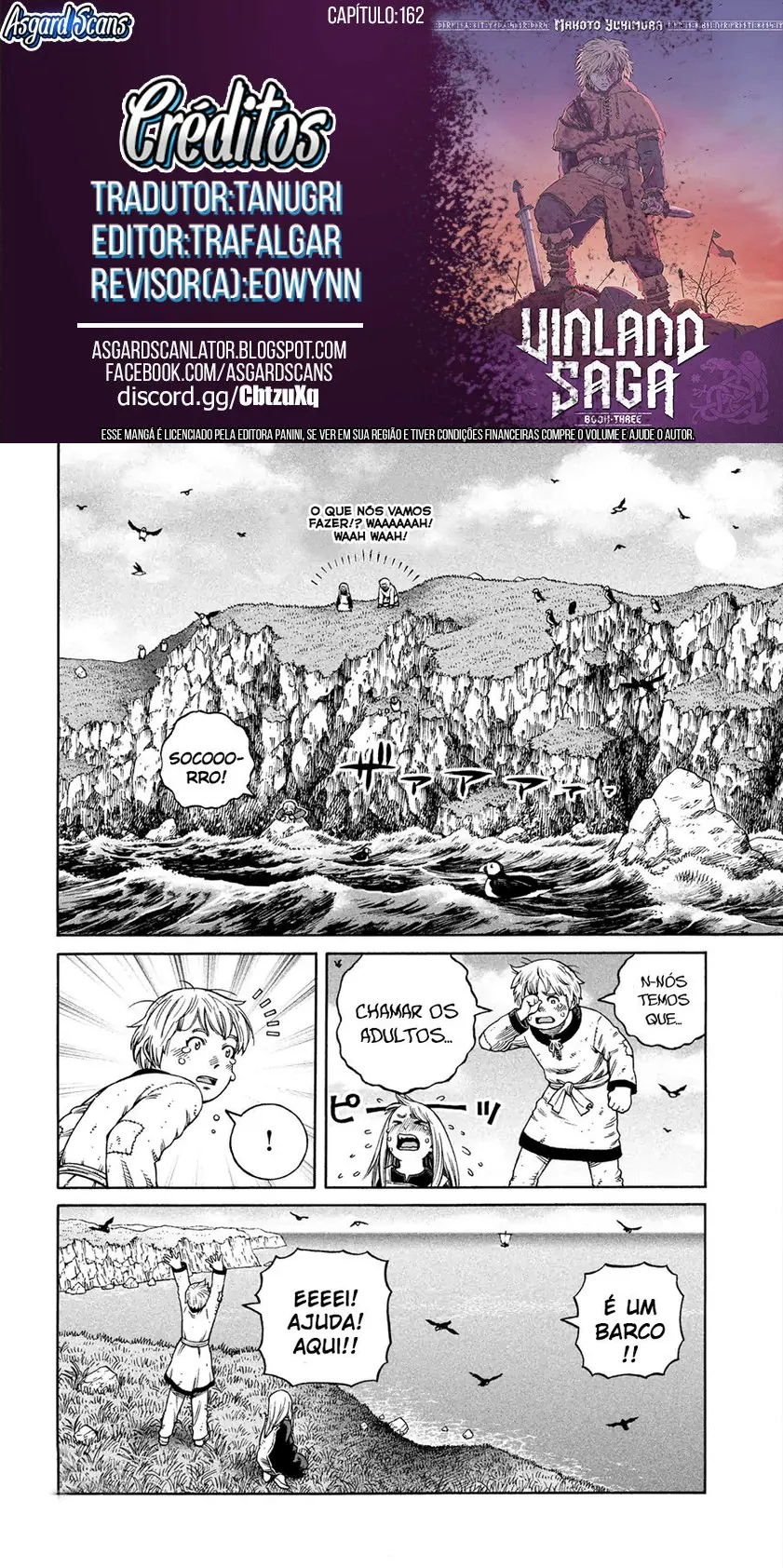 Read Vinland Saga PT Manga Online