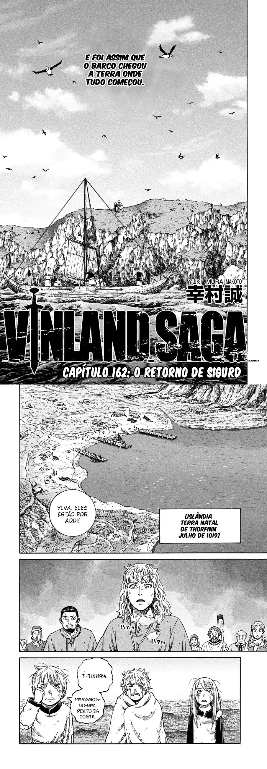 Read Vinland Saga PT Manga Online