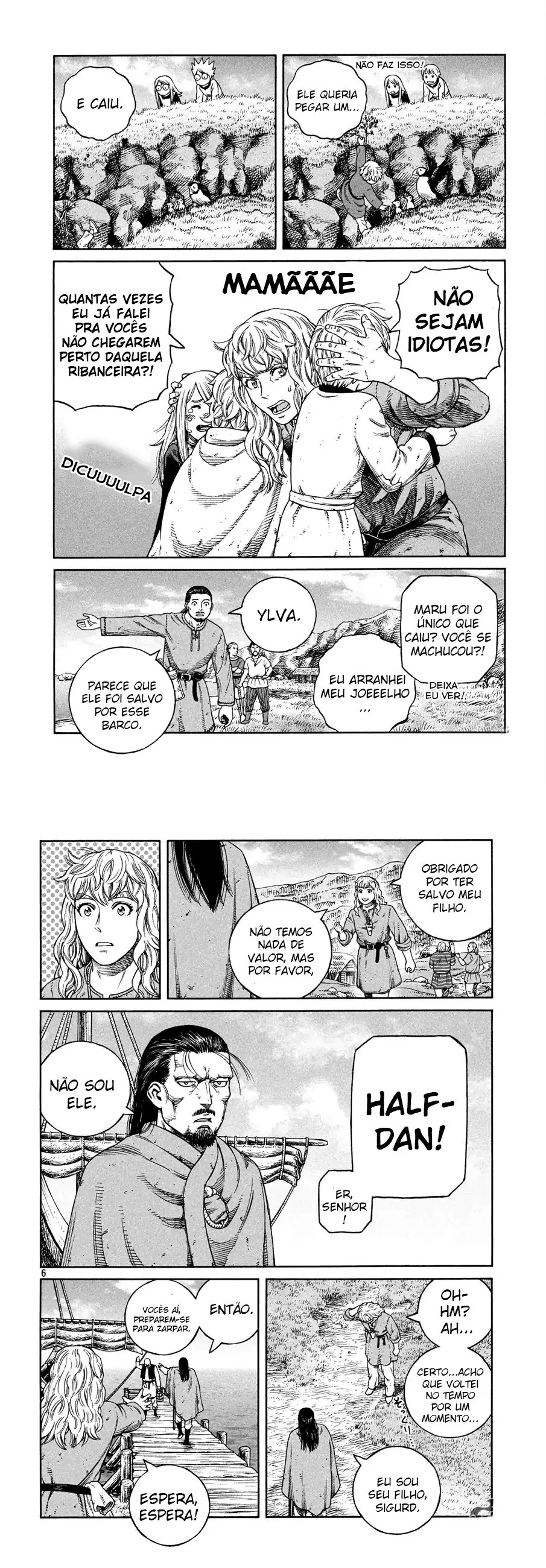 Read Vinland Saga PT Manga Online