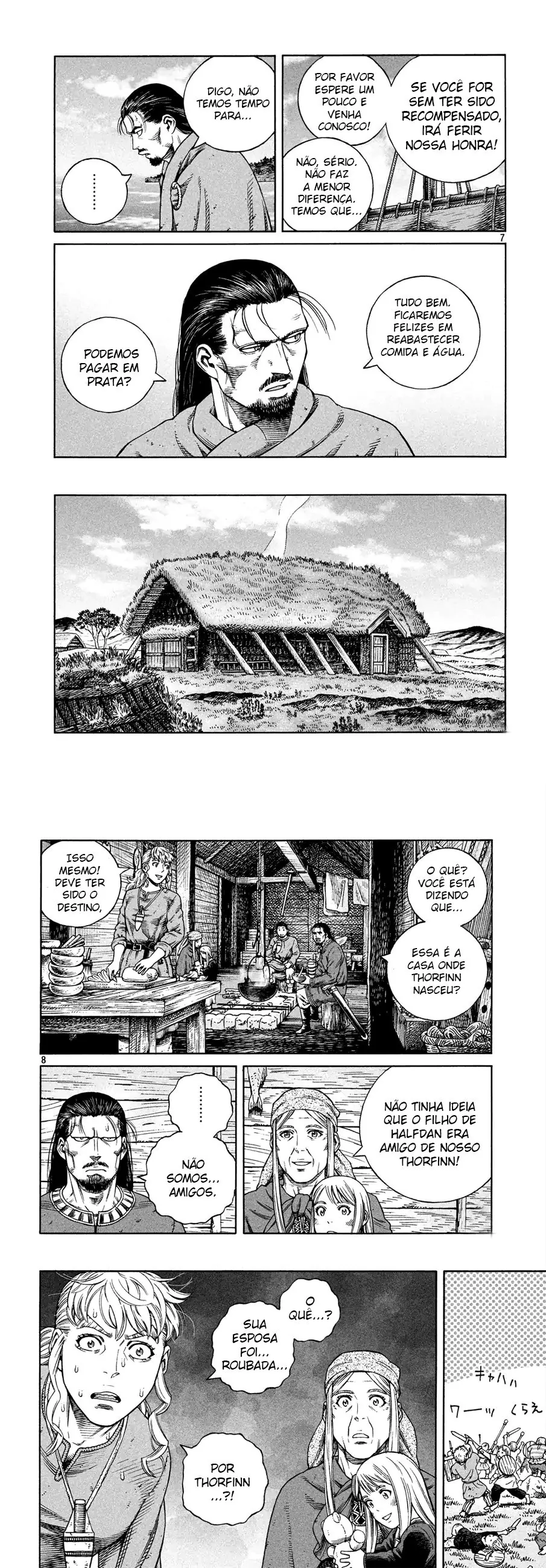 Read Vinland Saga PT Manga Online
