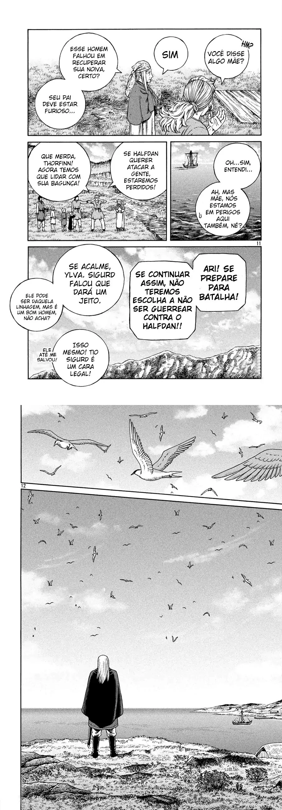 Read Vinland Saga PT Manga Online