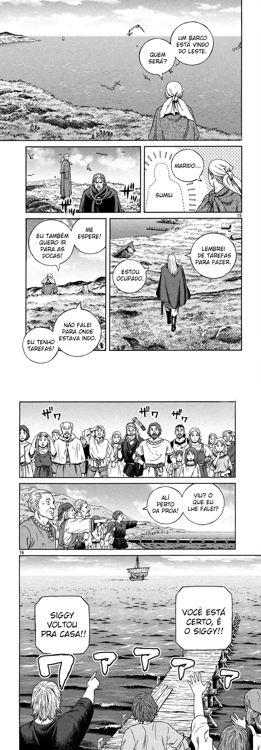 Read Vinland Saga PT Manga Online