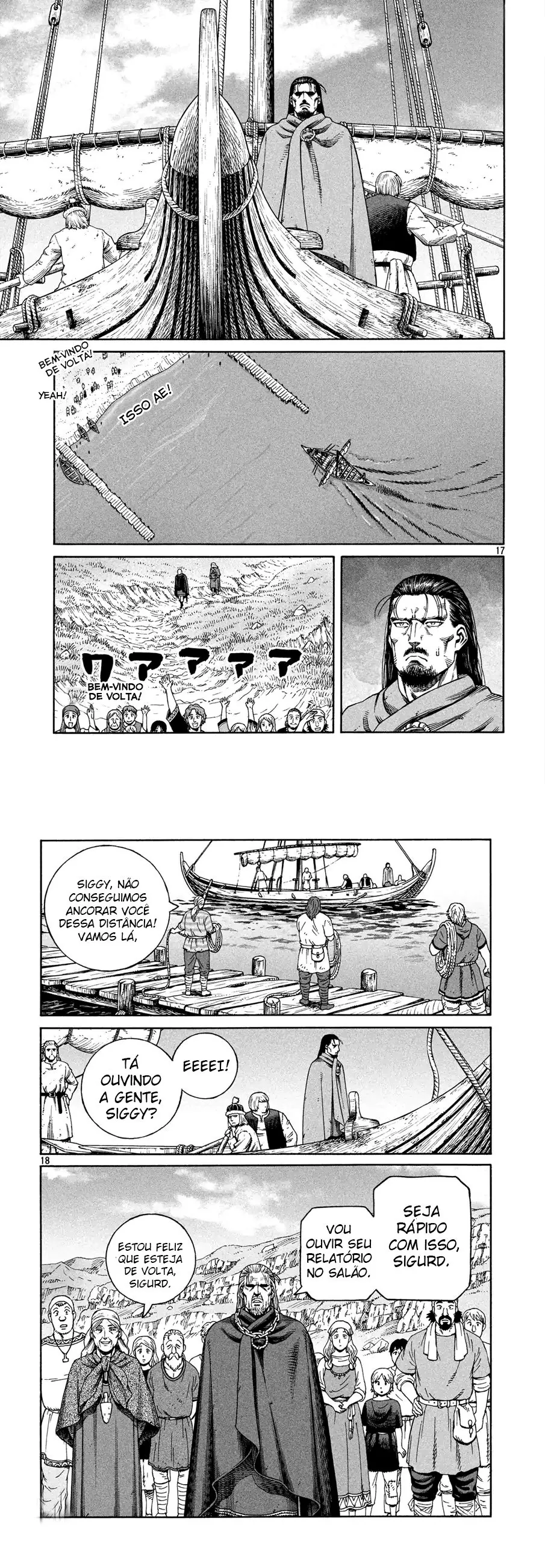 Read Vinland Saga PT Manga Online