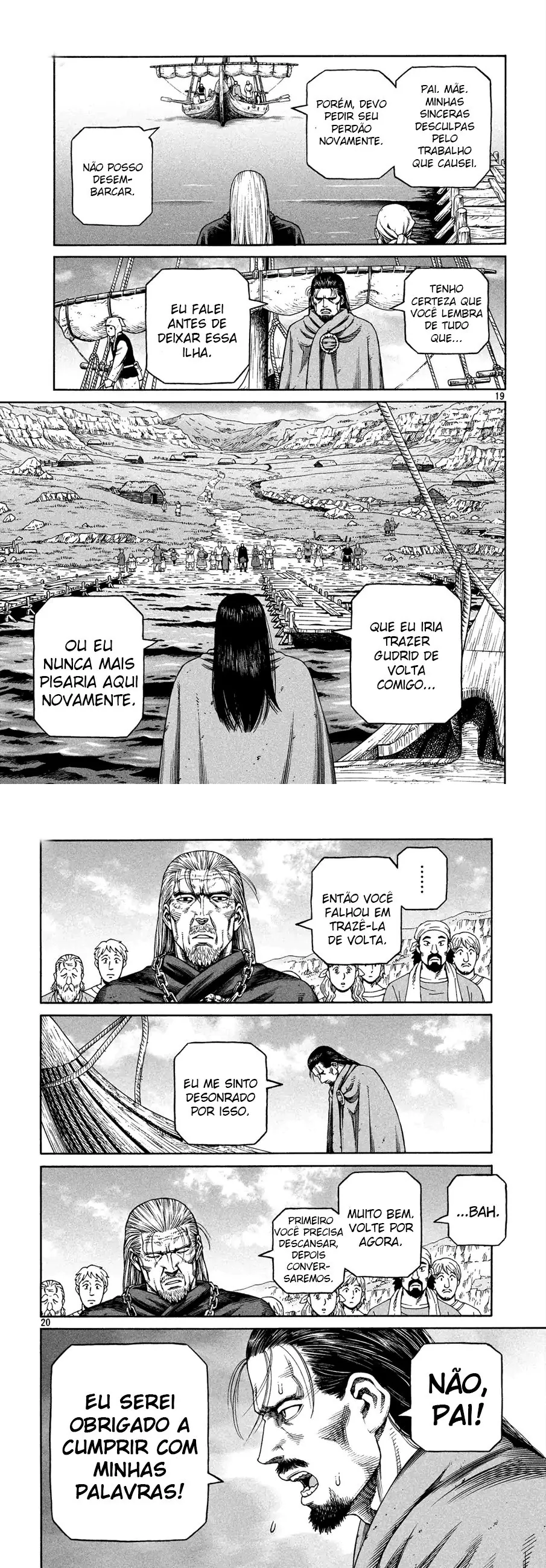 Read Vinland Saga PT Manga Online
