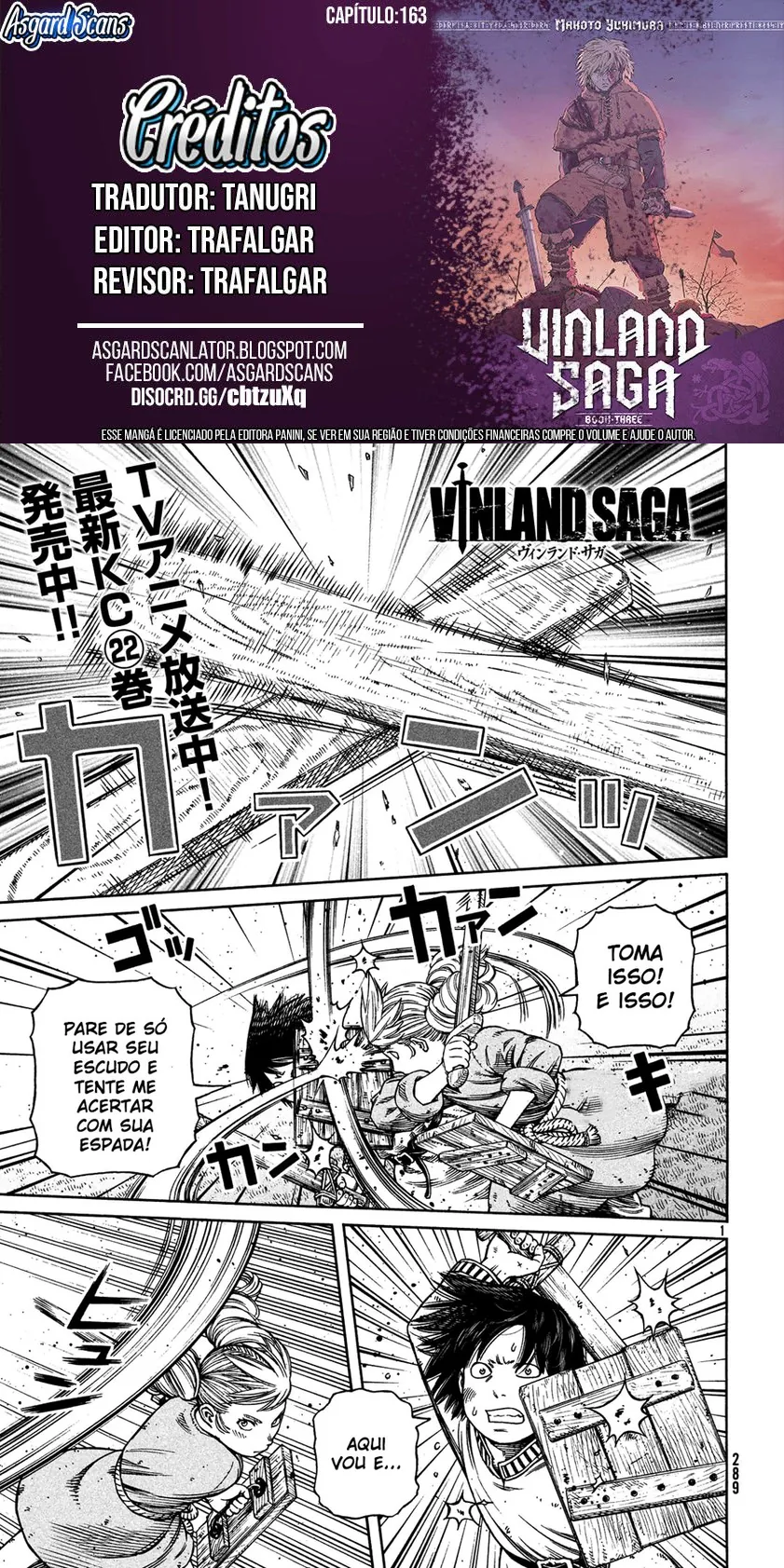 Read Vinland Saga PT Manga Online