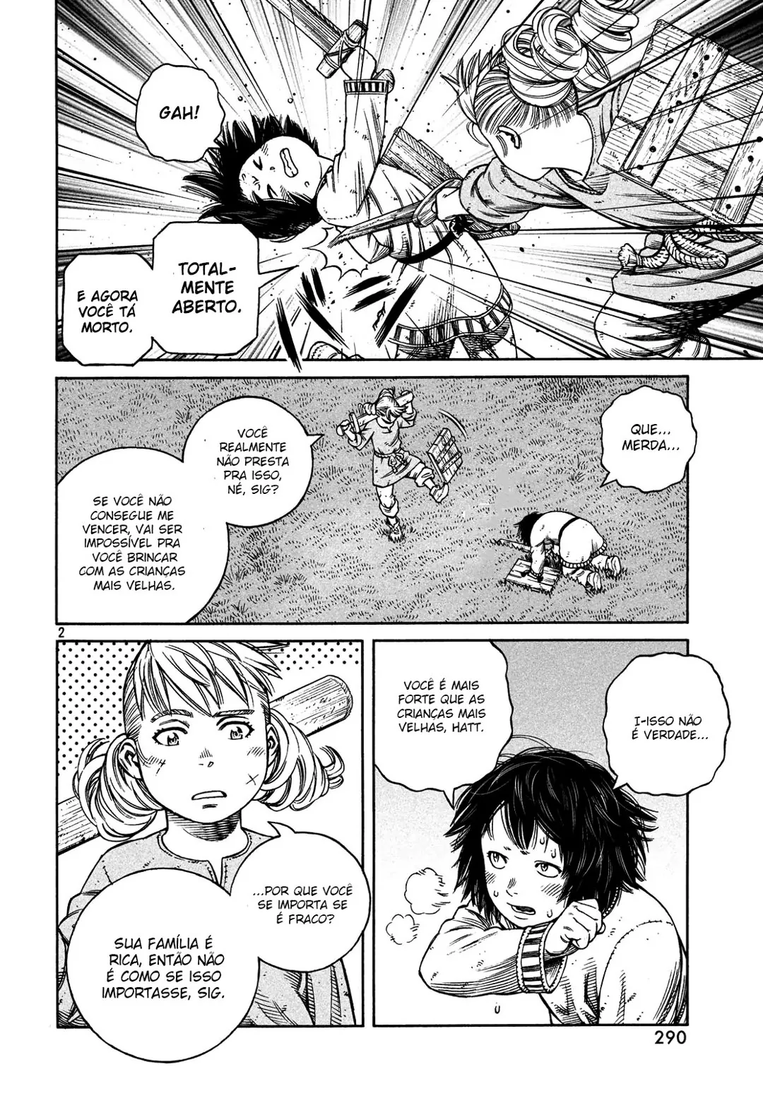 Read Vinland Saga PT Manga Online