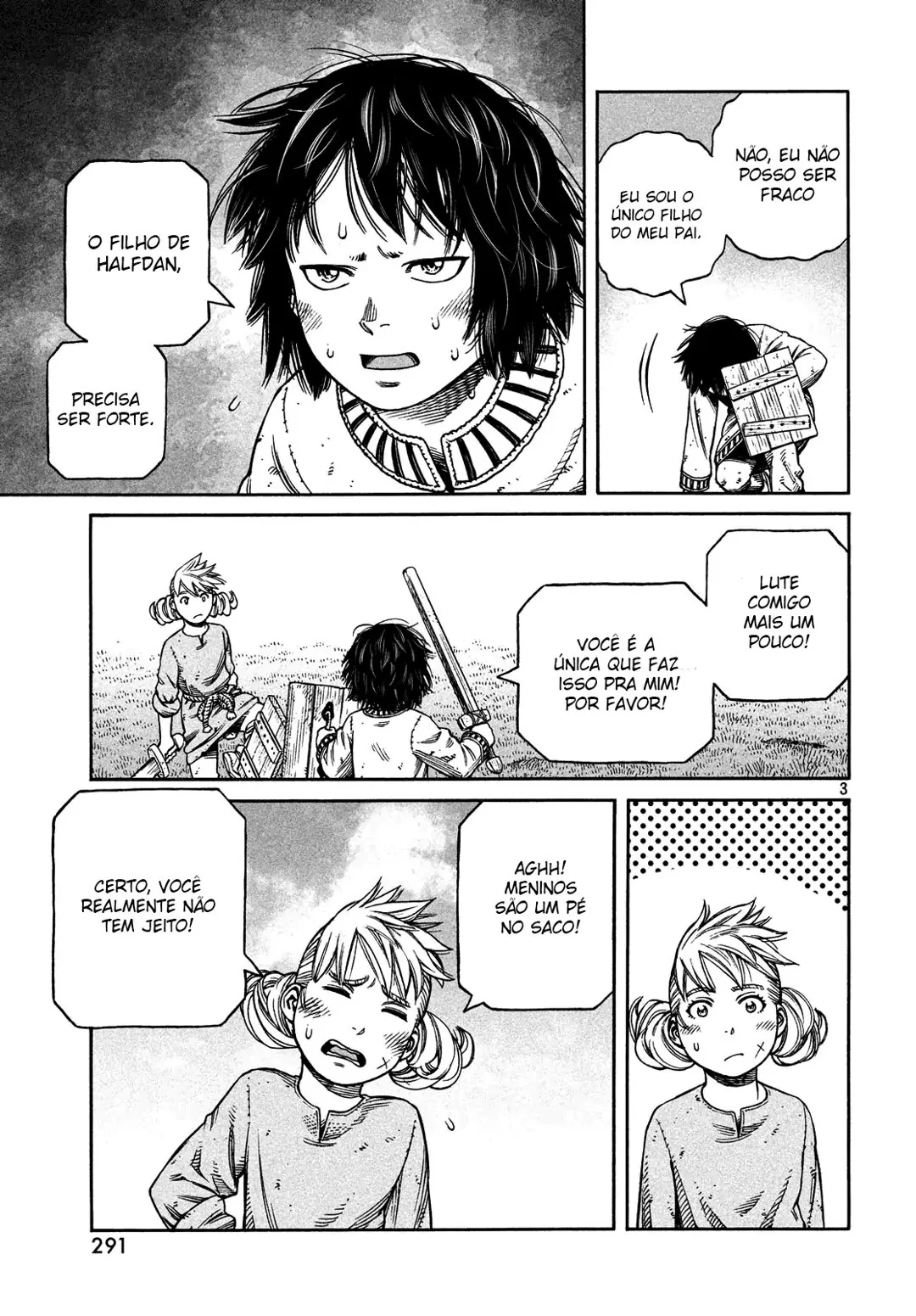 Read Vinland Saga PT Manga Online