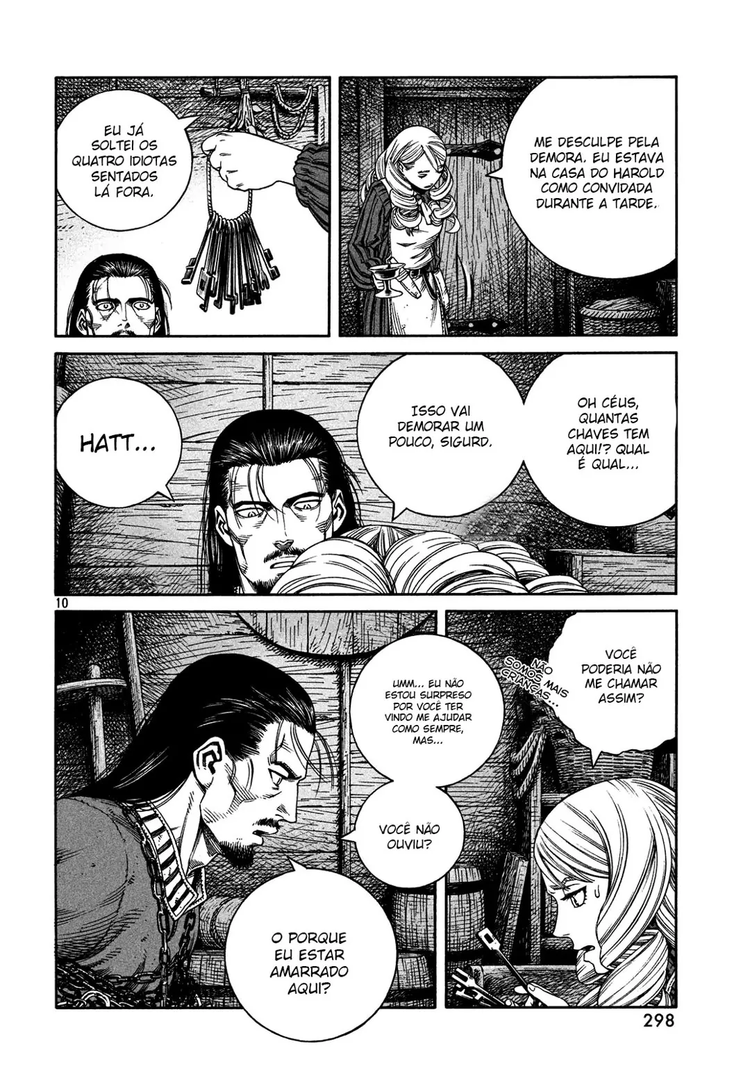 Read Vinland Saga PT Manga Online