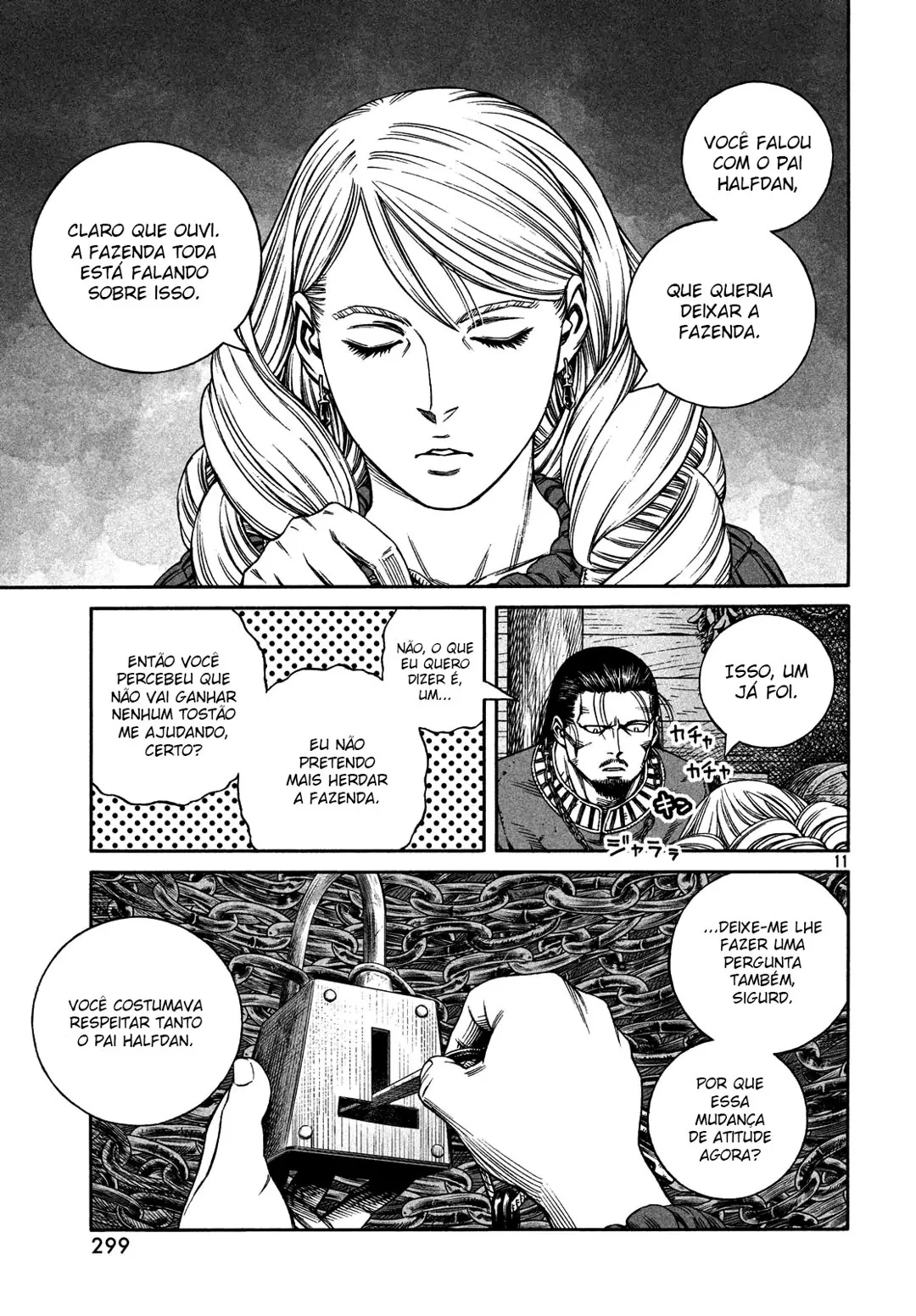 Read Vinland Saga PT Manga Online