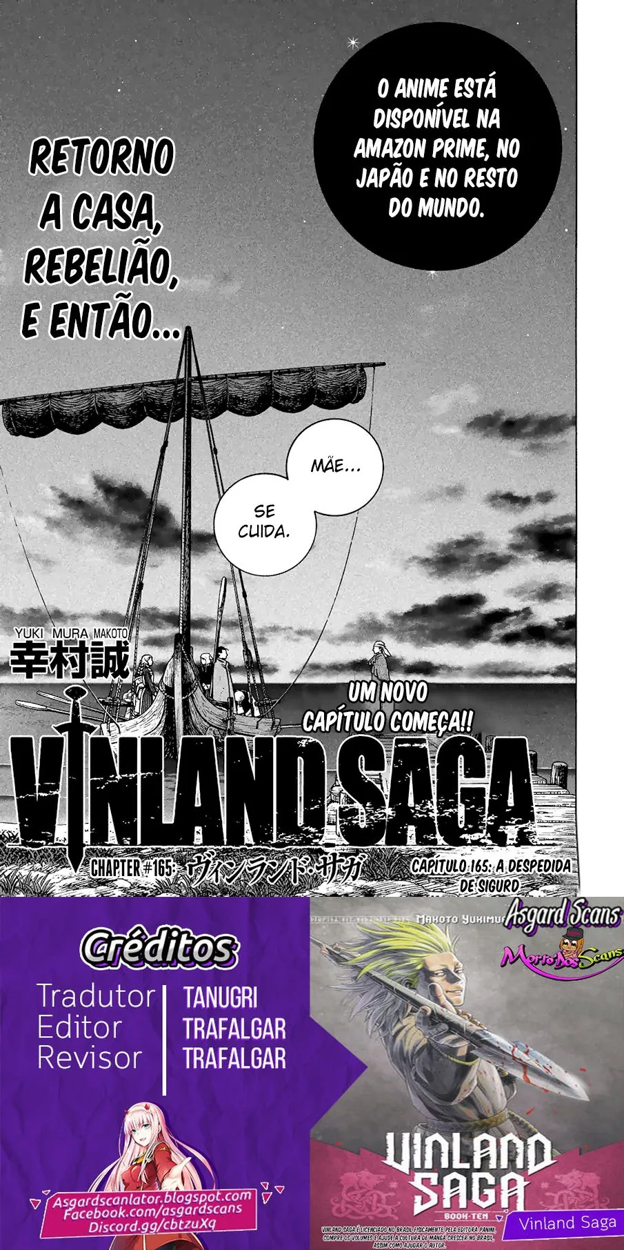 Read Vinland Saga PT Manga Online