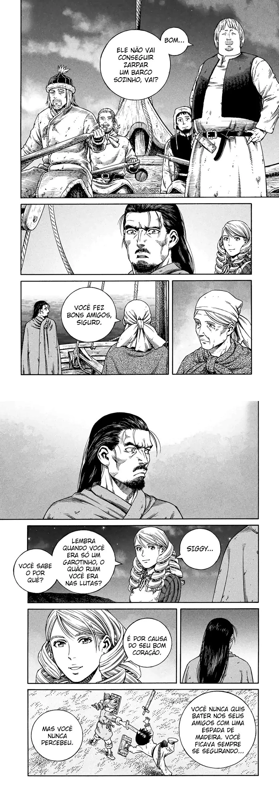 Read Vinland Saga PT Manga Online