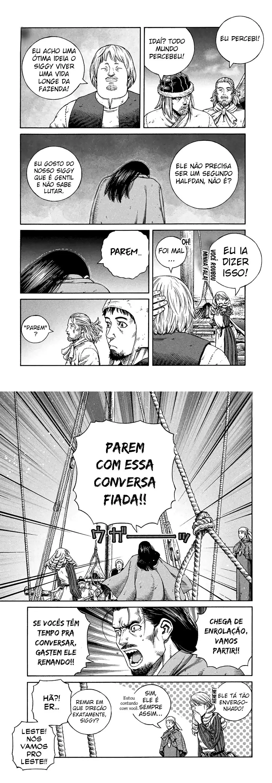Read Vinland Saga PT Manga Online