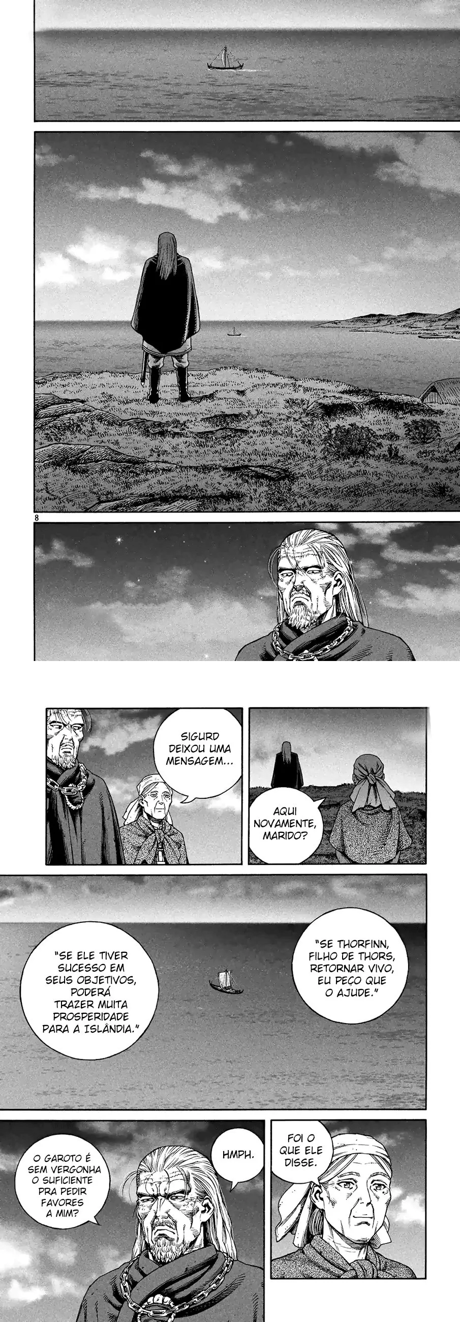 Read Vinland Saga PT Manga Online
