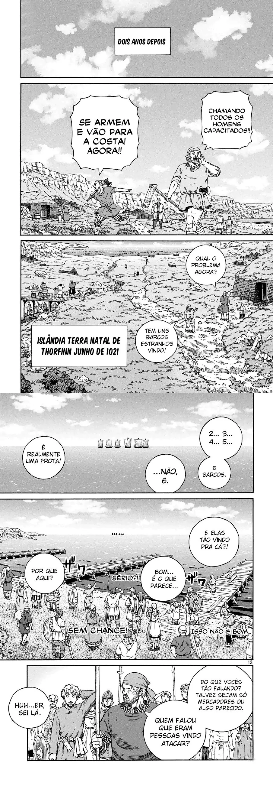 Read Vinland Saga PT Manga Online