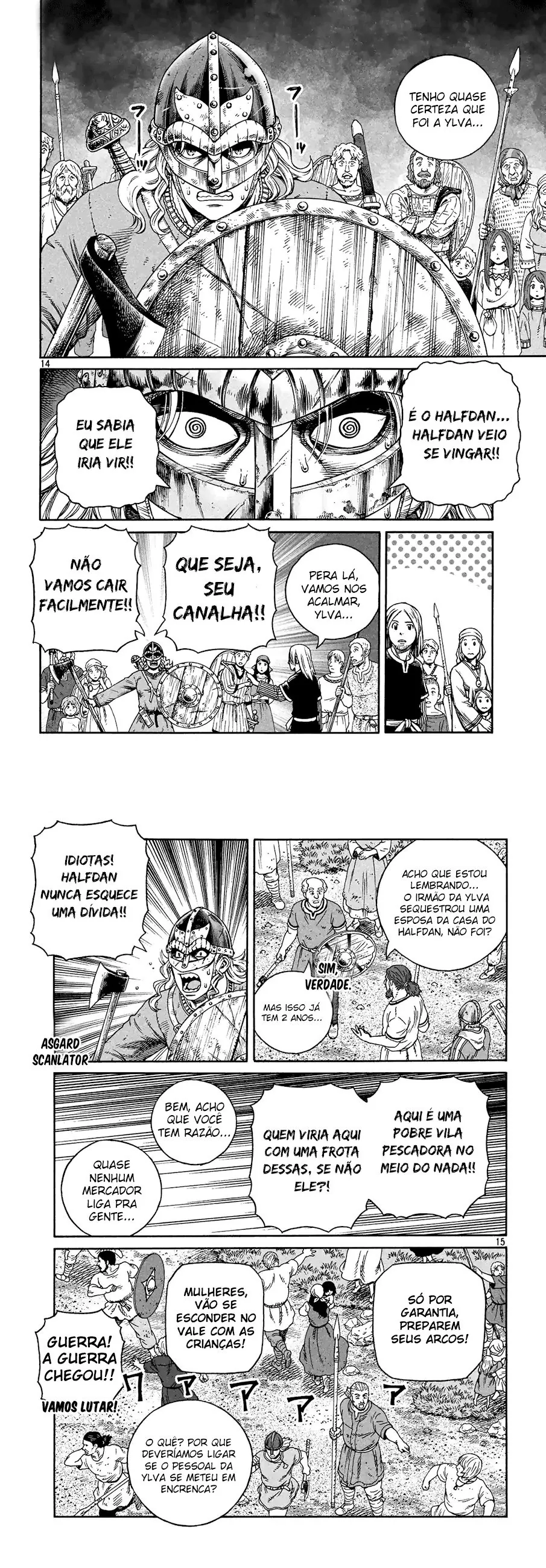 Read Vinland Saga PT Manga Online