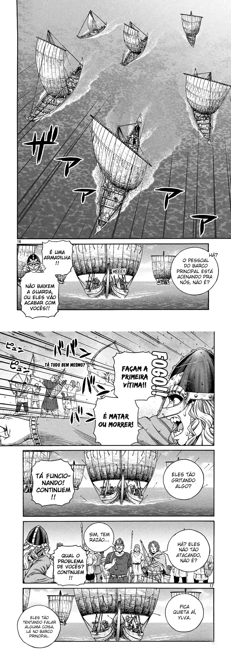 Read Vinland Saga PT Manga Online