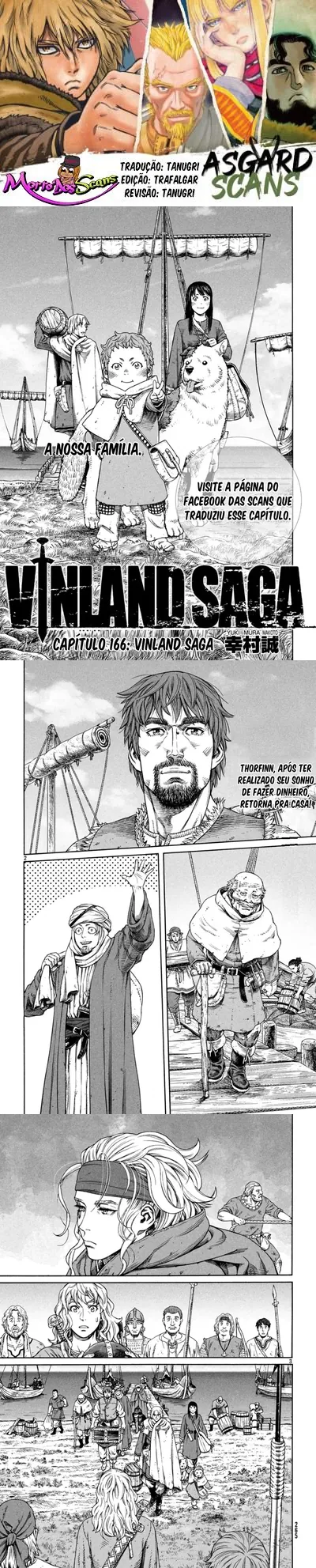Read Vinland Saga PT Manga Online