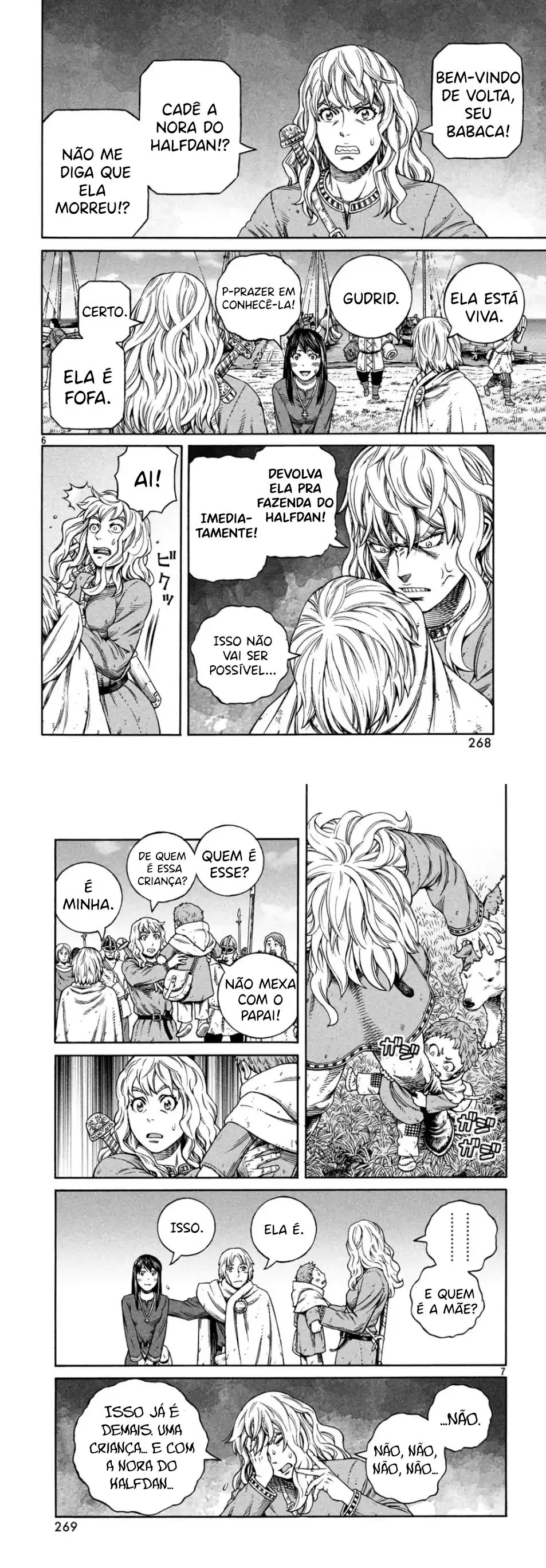Read Vinland Saga PT Manga Online