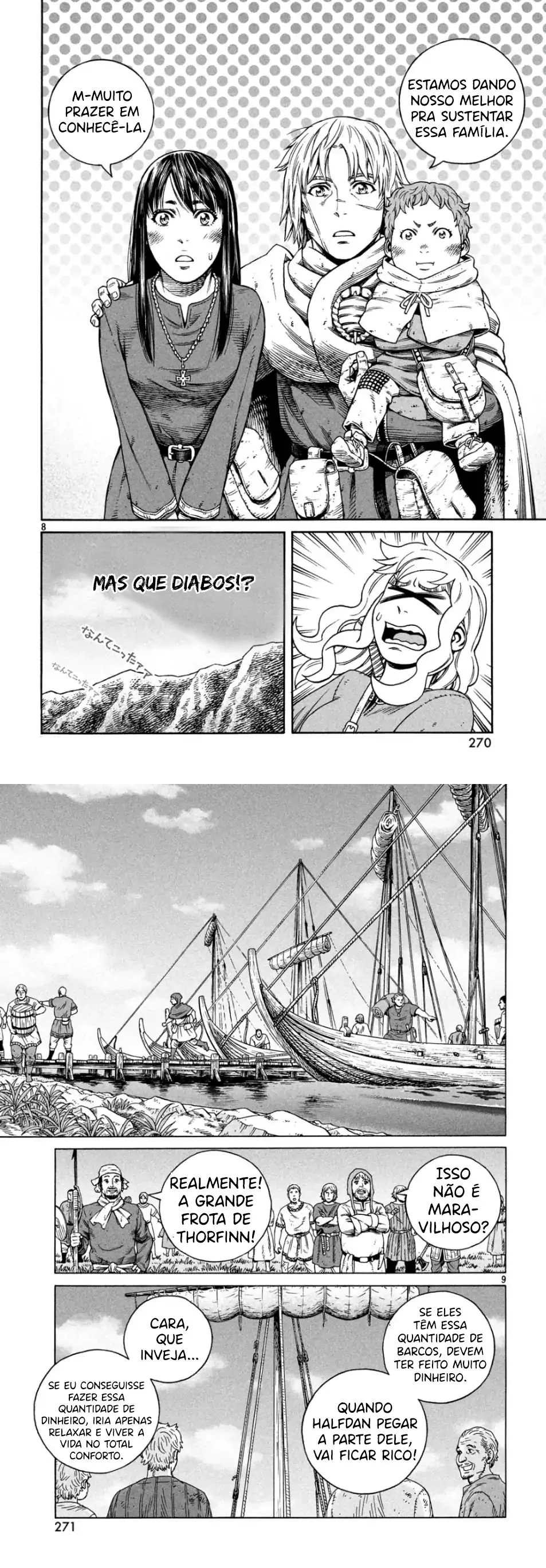 Read Vinland Saga PT Manga Online