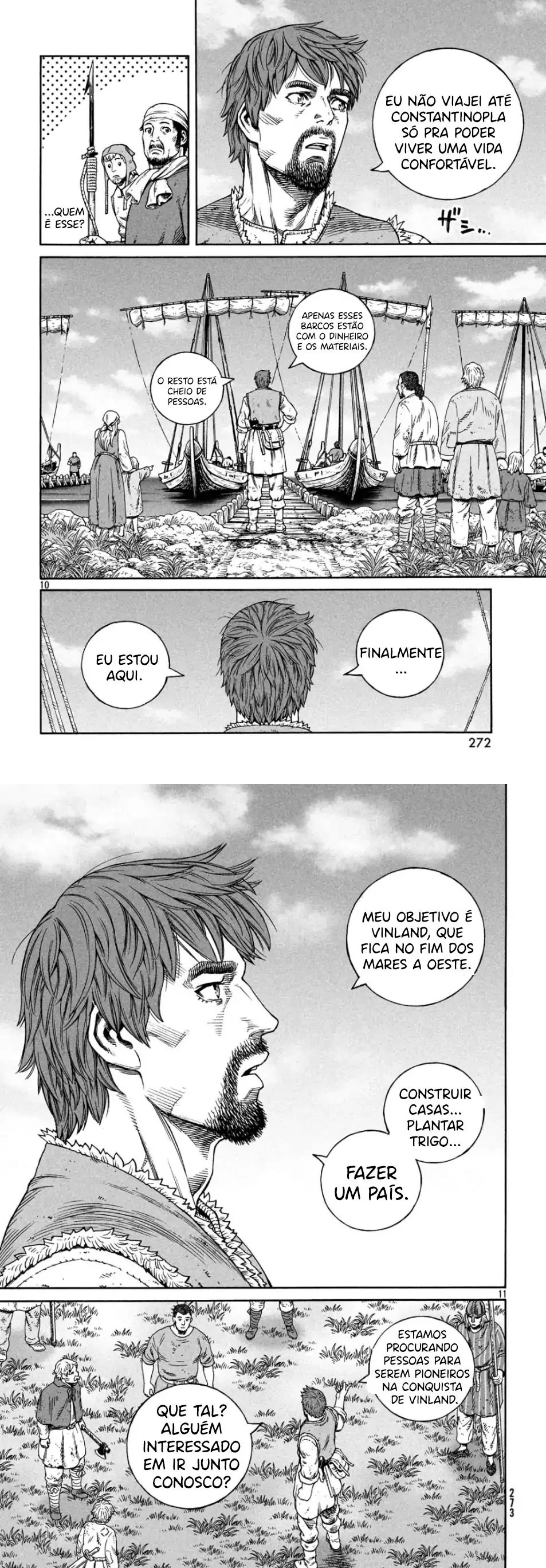 Read Vinland Saga PT Manga Online