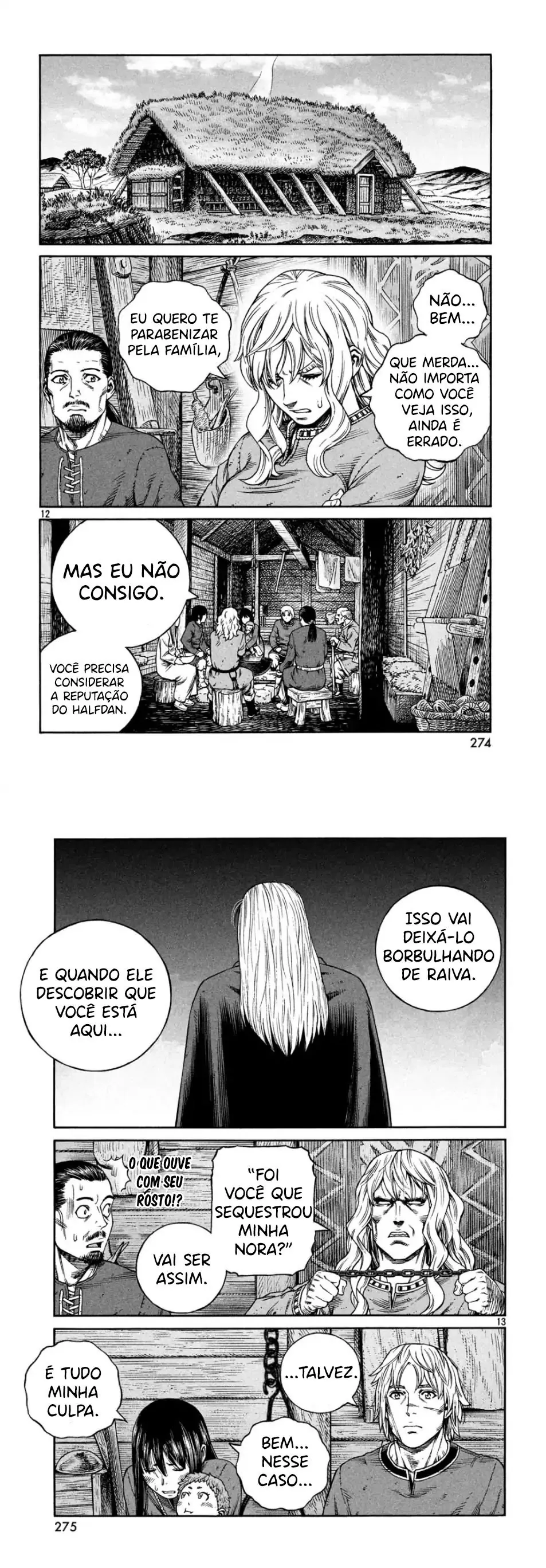 Read Vinland Saga PT Manga Online