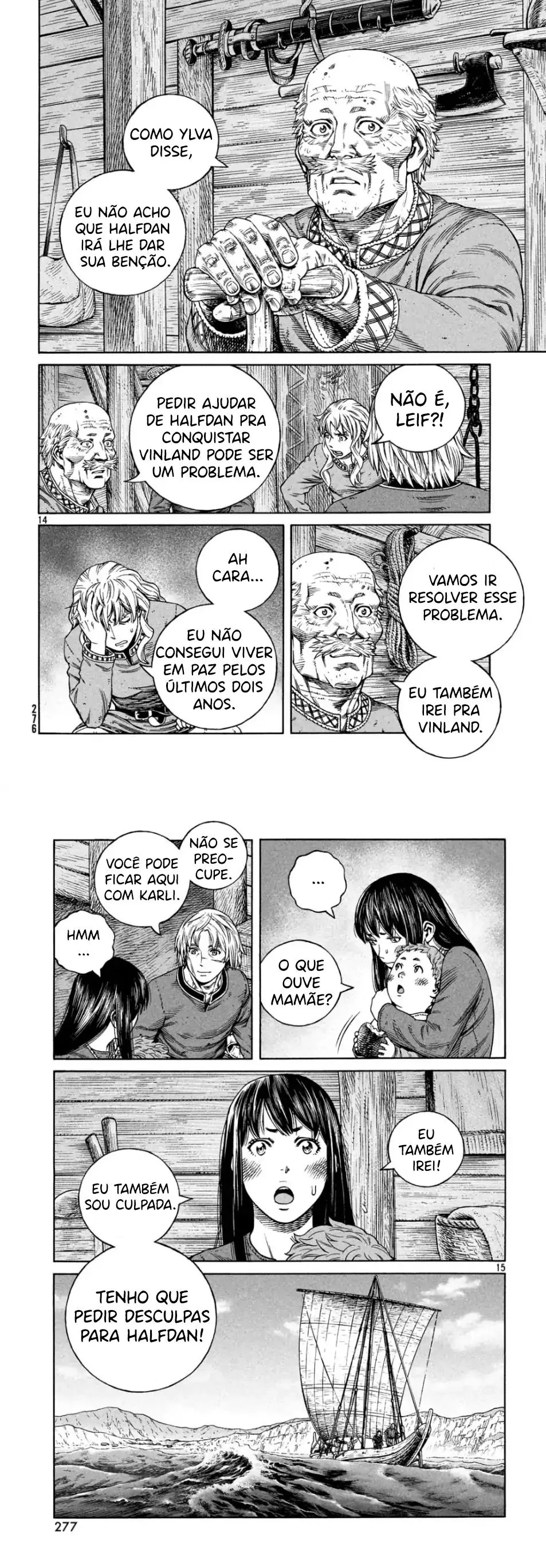 Read Vinland Saga PT Manga Online