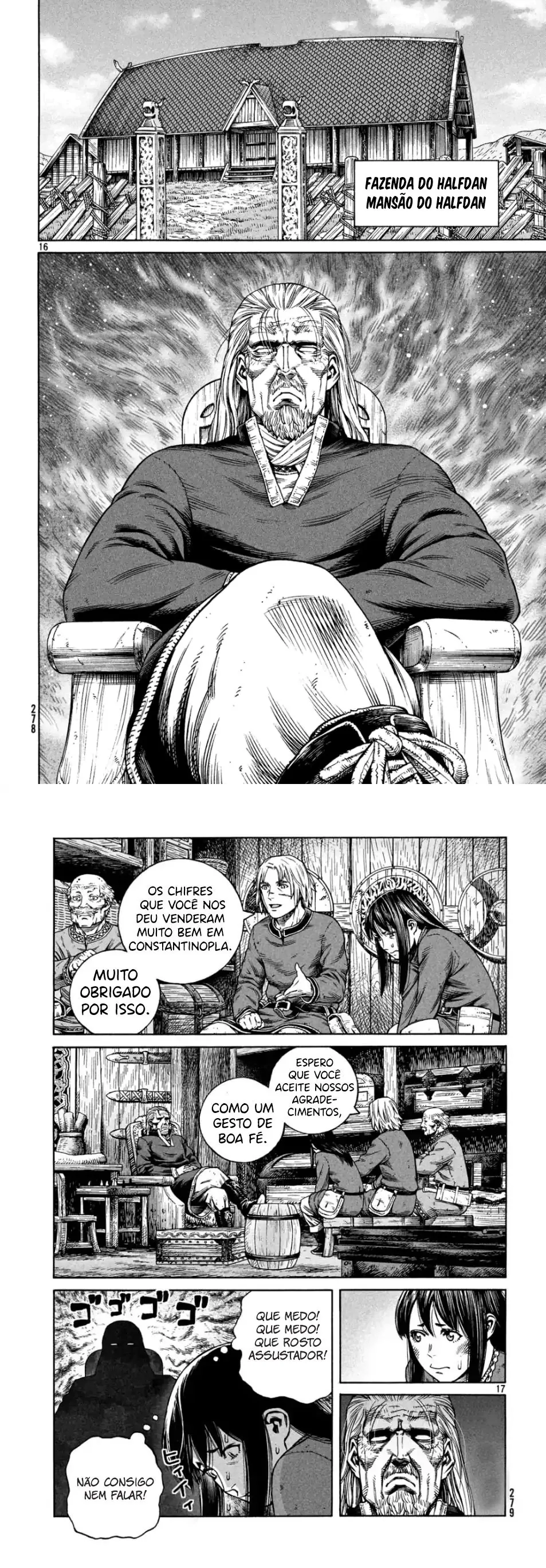 Read Vinland Saga PT Manga Online