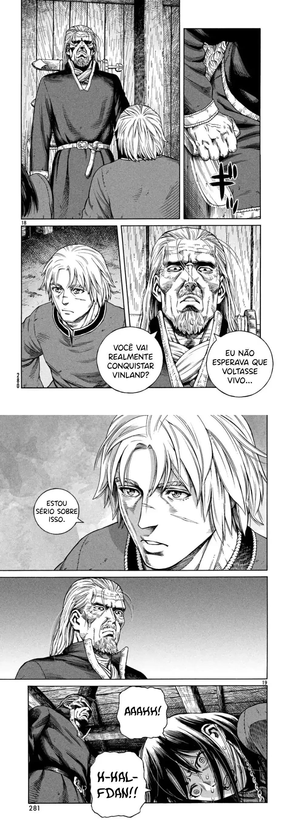 Read Vinland Saga PT Manga Online