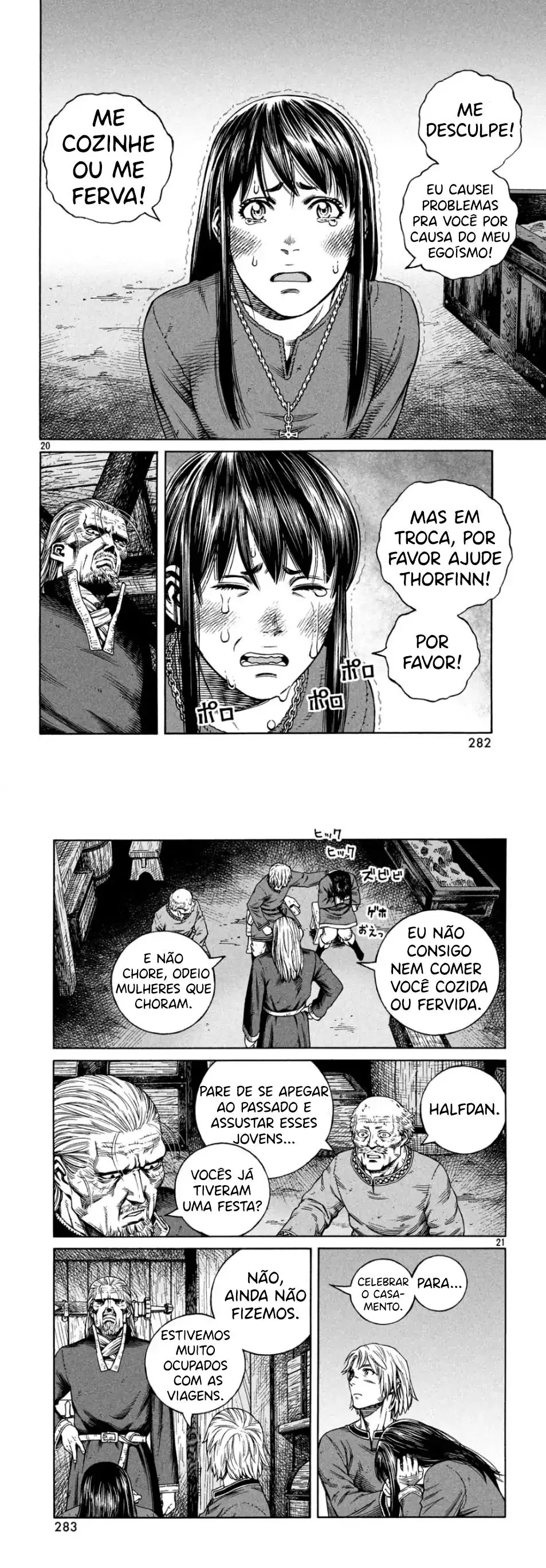 Read Vinland Saga PT Manga Online
