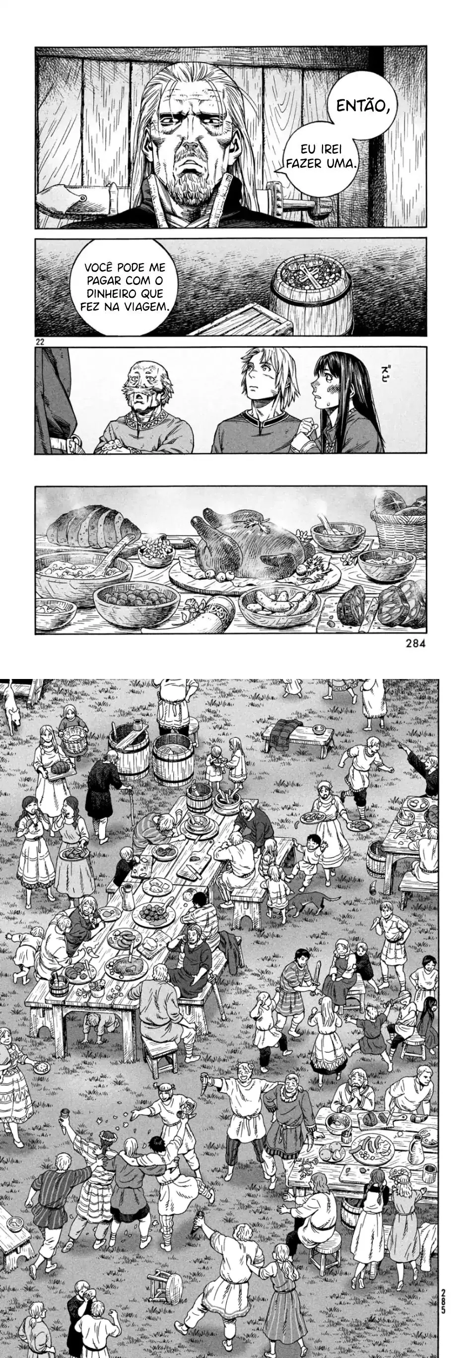 Read Vinland Saga PT Manga Online