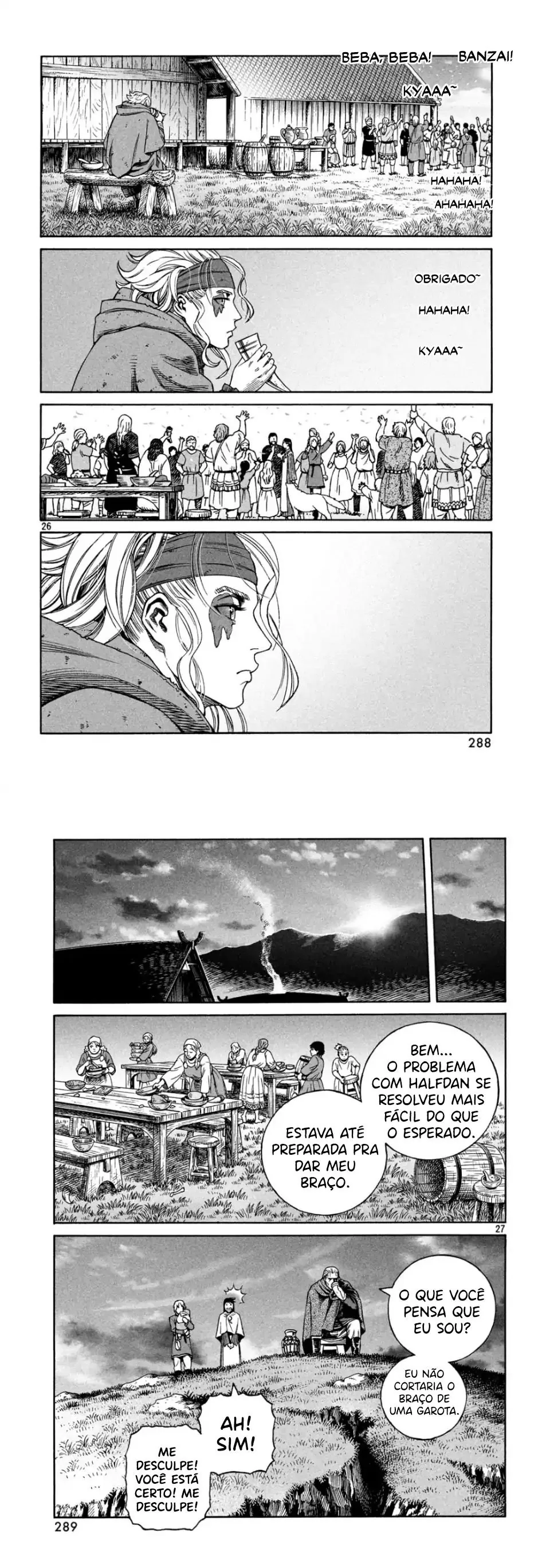 Read Vinland Saga PT Manga Online