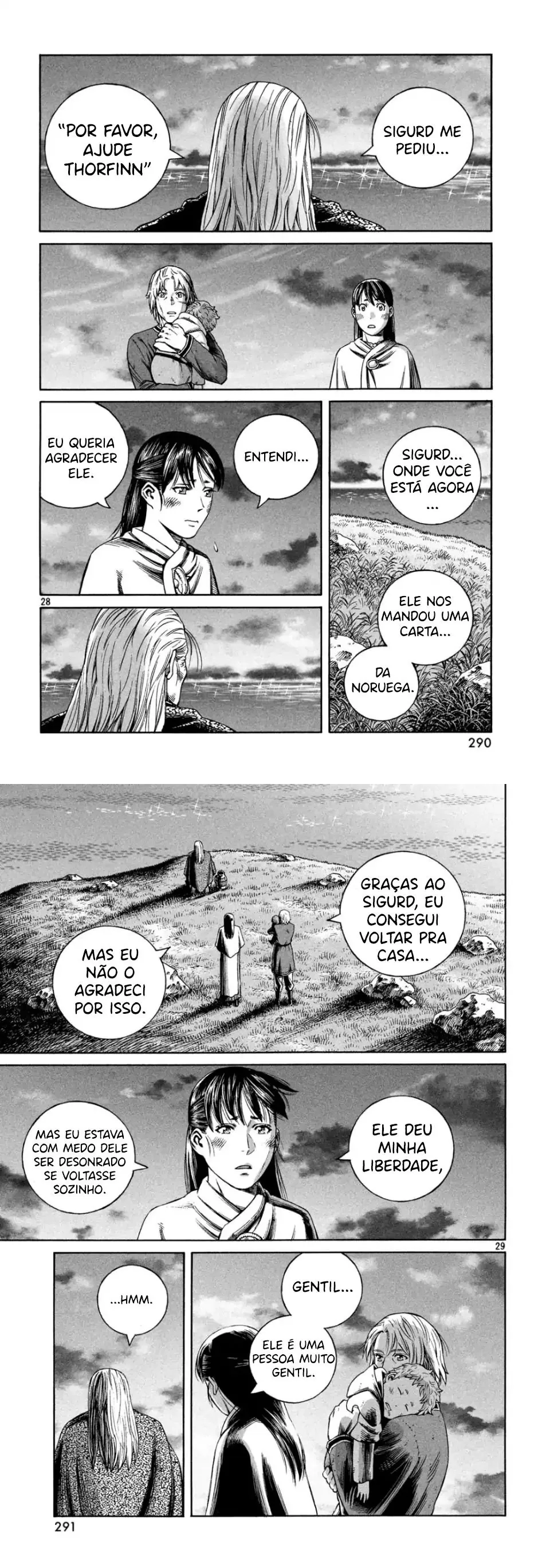Read Vinland Saga PT Manga Online