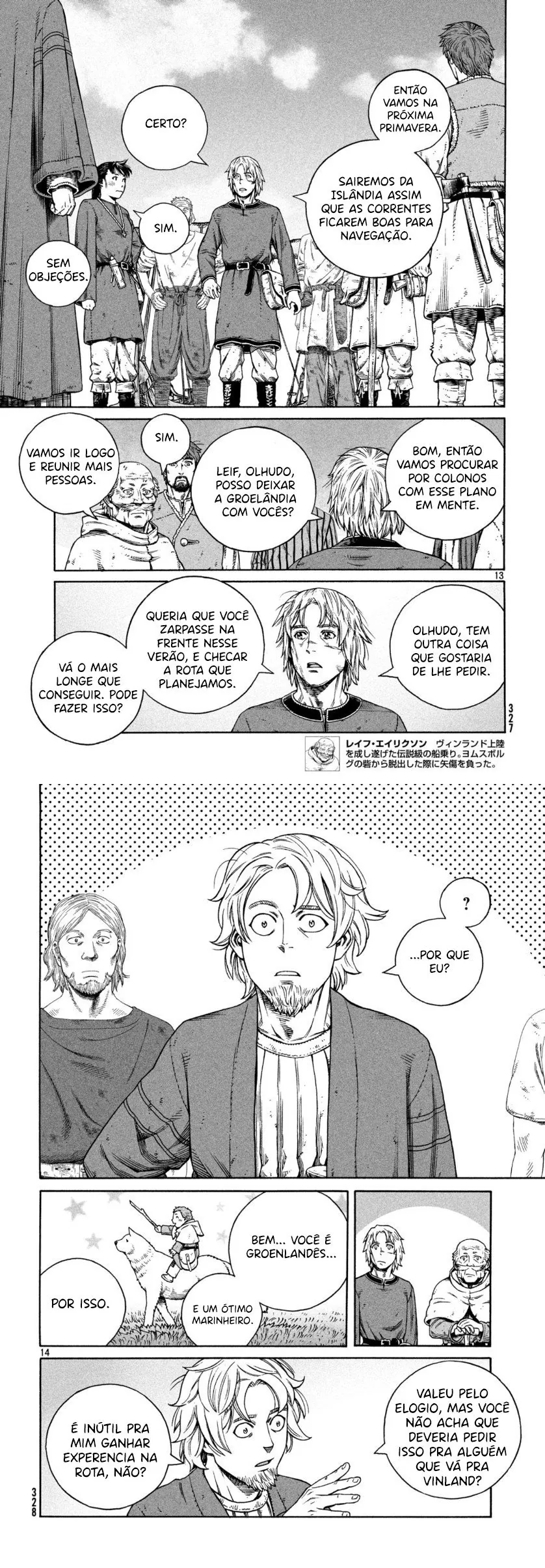 Read Vinland Saga PT Manga Online