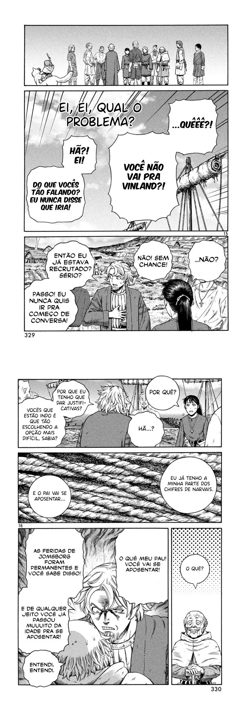 Read Vinland Saga PT Manga Online