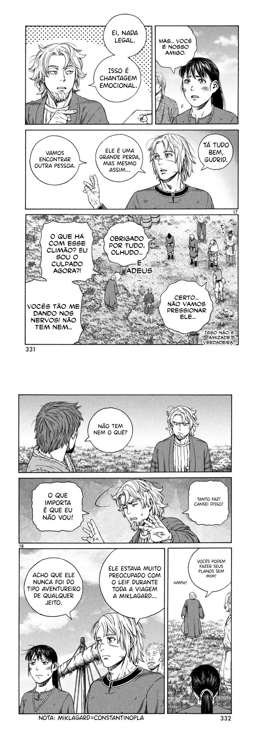 Read Vinland Saga PT Manga Online