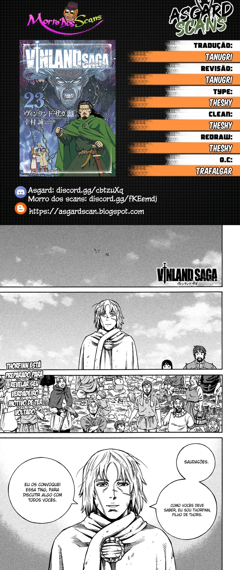 Read Vinland Saga PT Manga Online