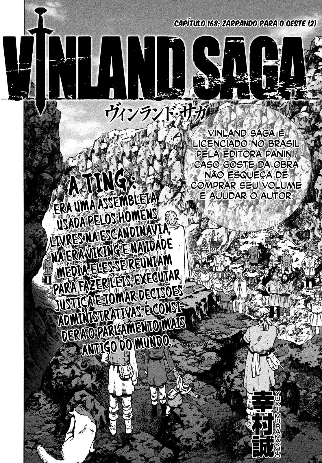 Read Vinland Saga PT Manga Online
