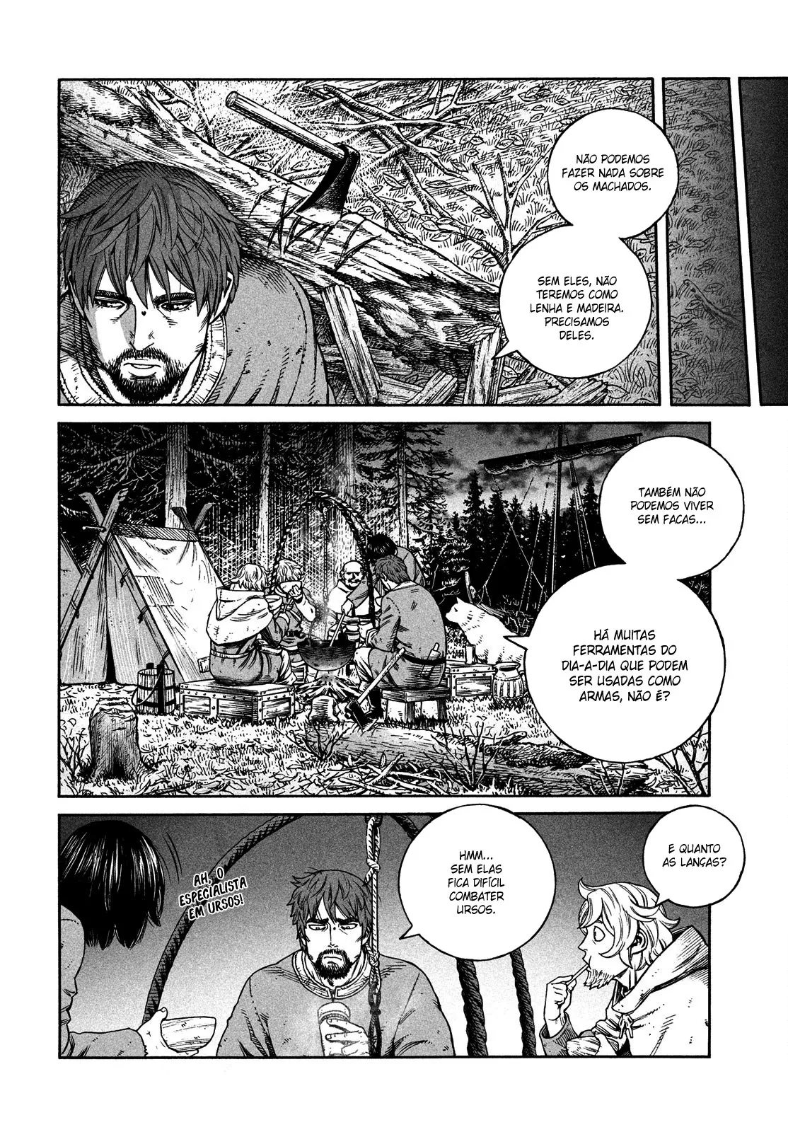 Read Vinland Saga PT Manga Online