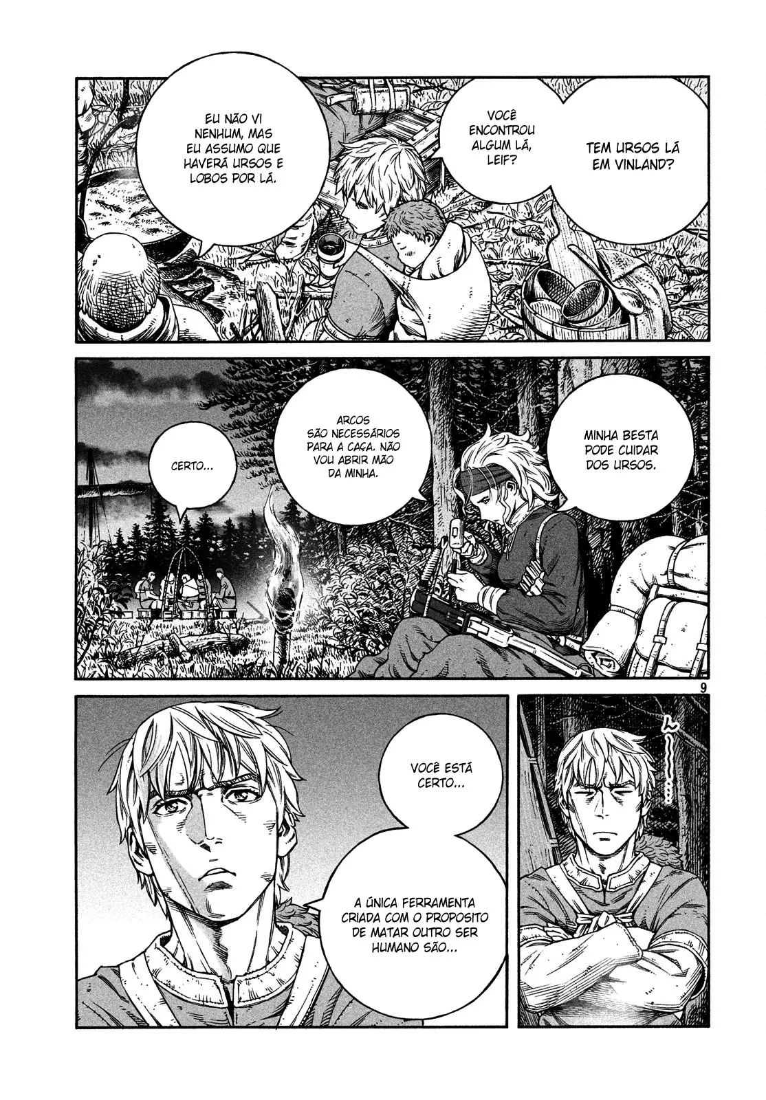 Read Vinland Saga PT Manga Online