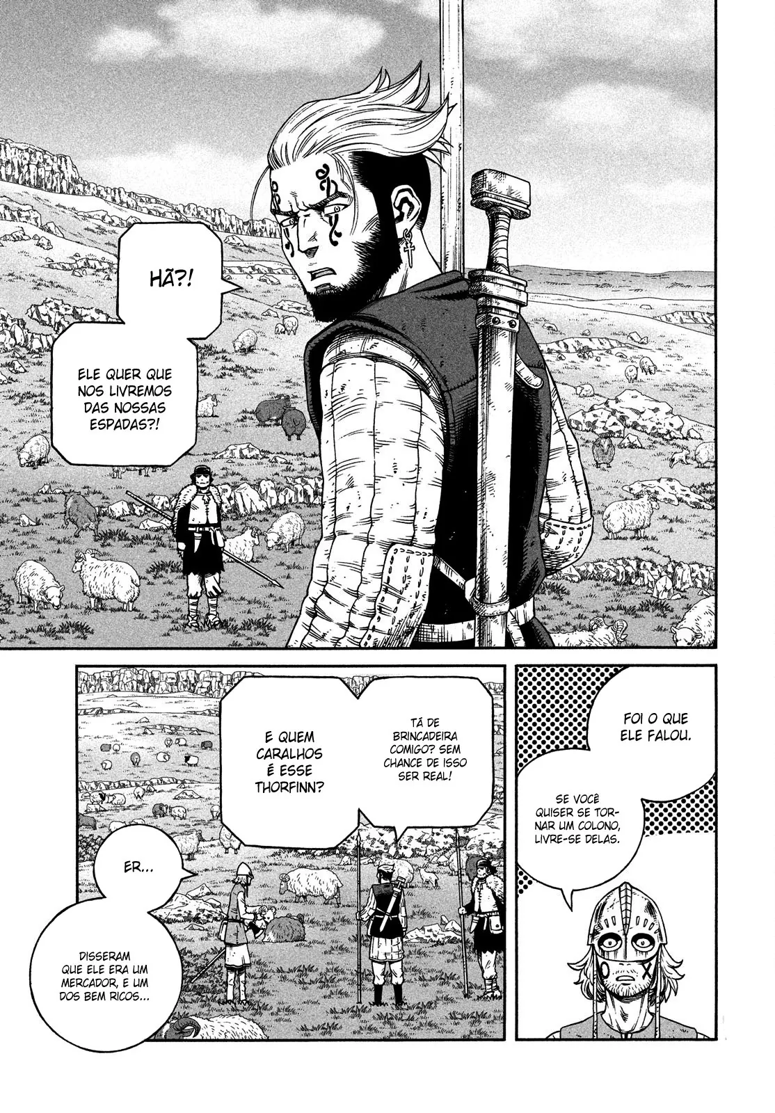 Read Vinland Saga PT Manga Online