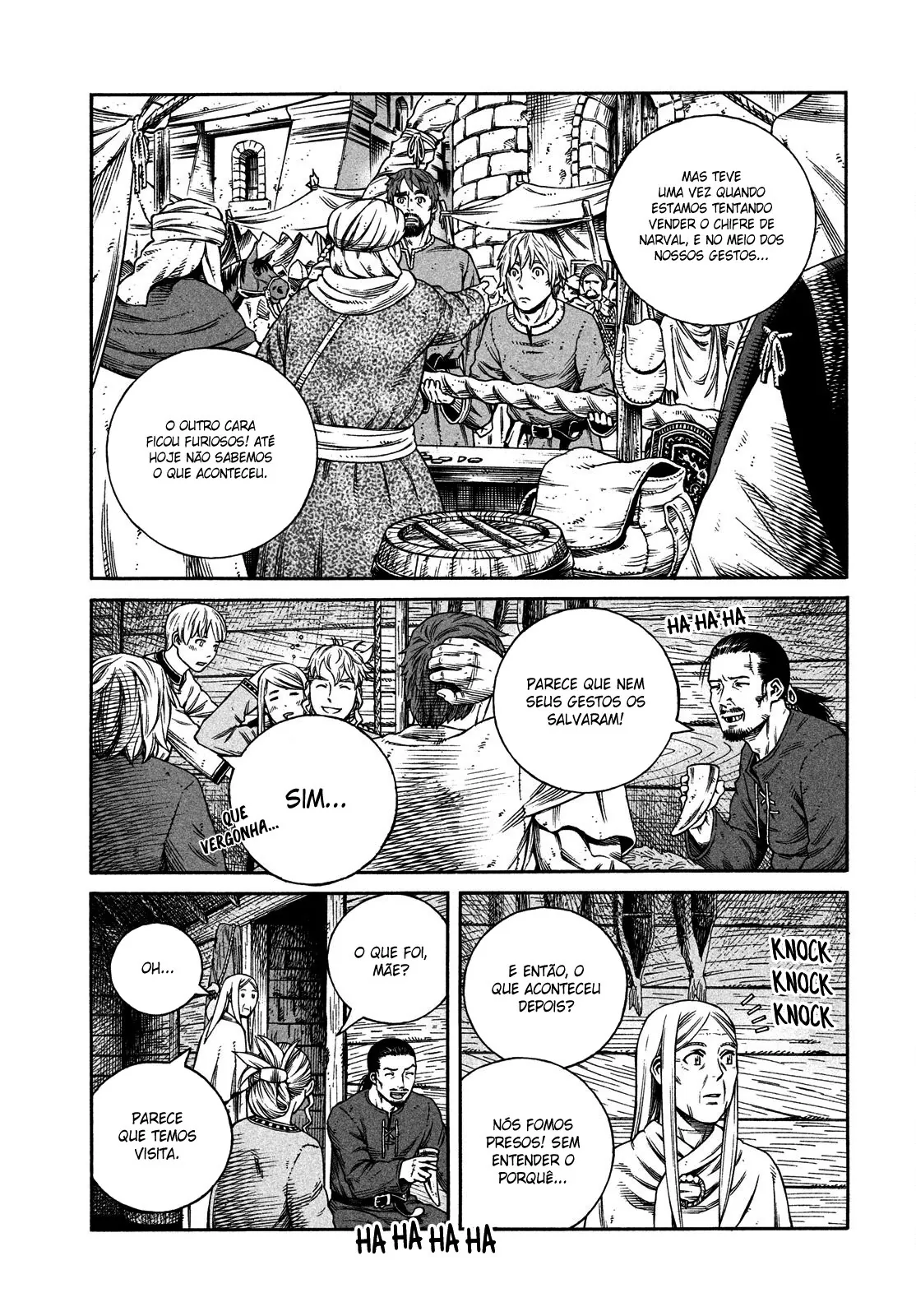 Read Vinland Saga PT Manga Online