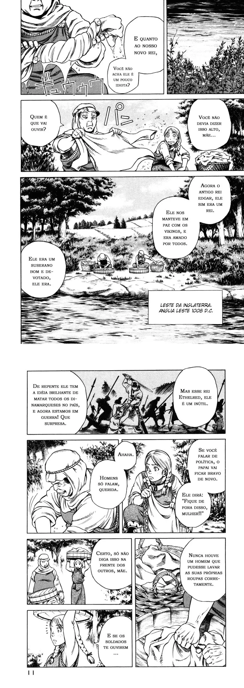 Read Vinland Saga PT Manga Online