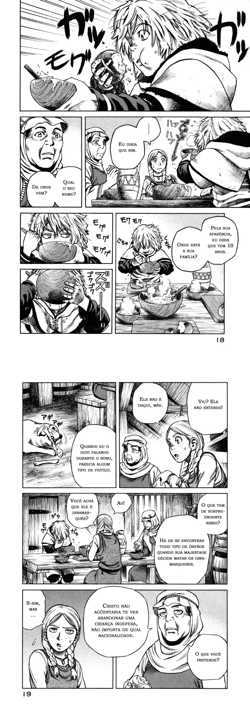 Read Vinland Saga PT Manga Online