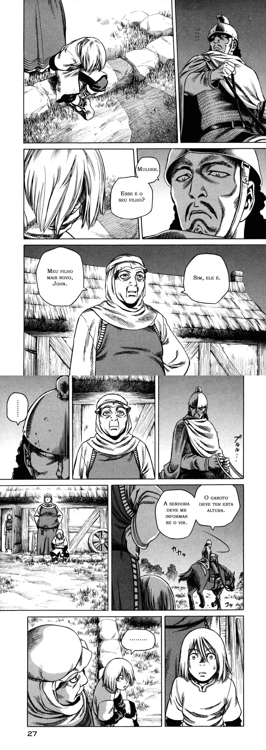 Read Vinland Saga PT Manga Online