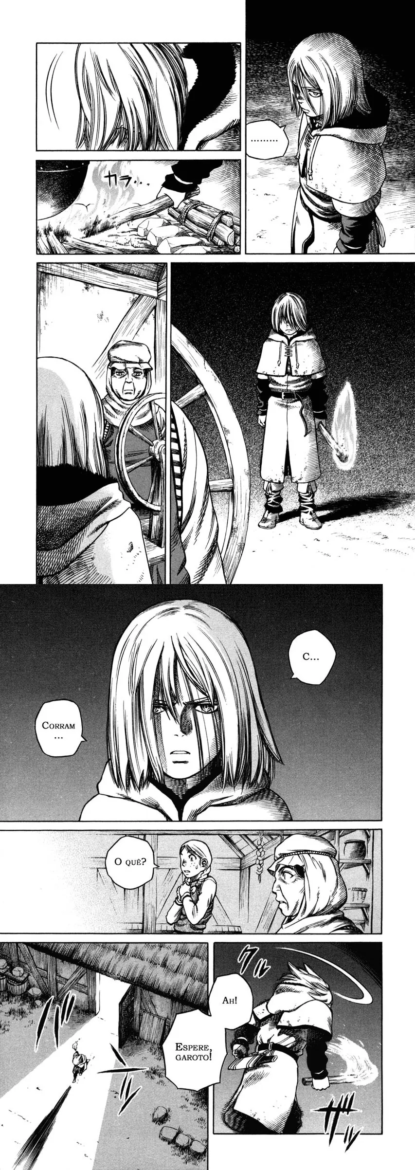 Read Vinland Saga PT Manga Online