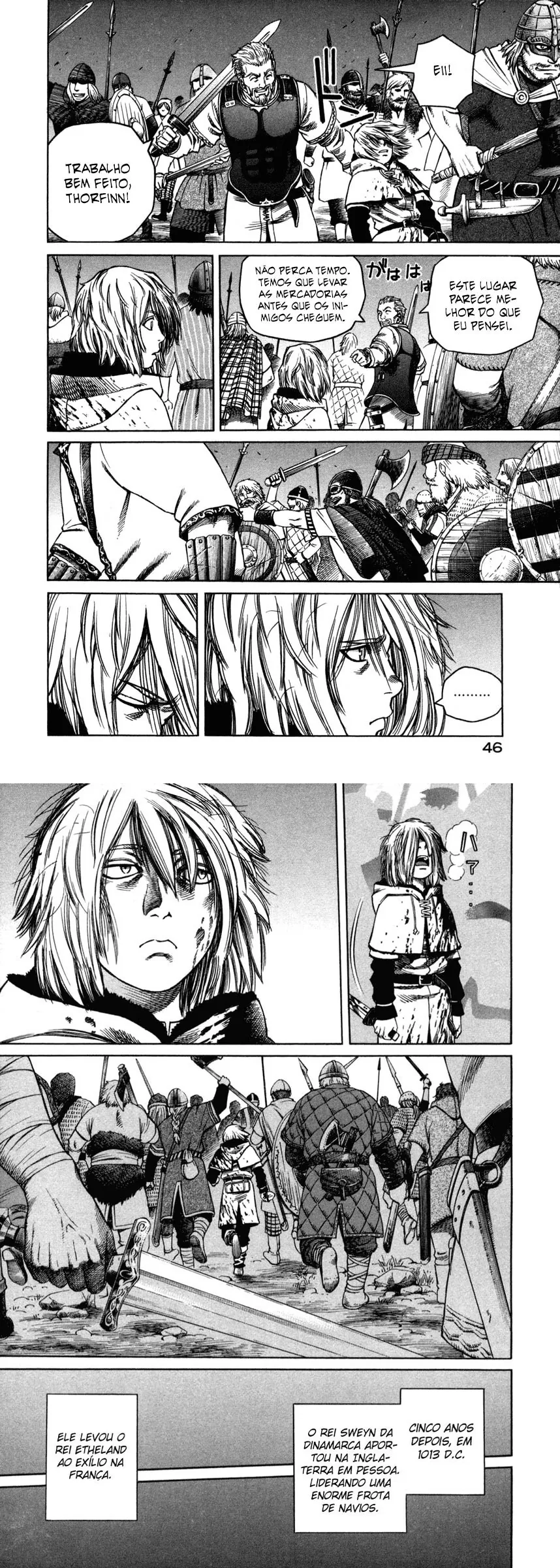 Read Vinland Saga PT Manga Online